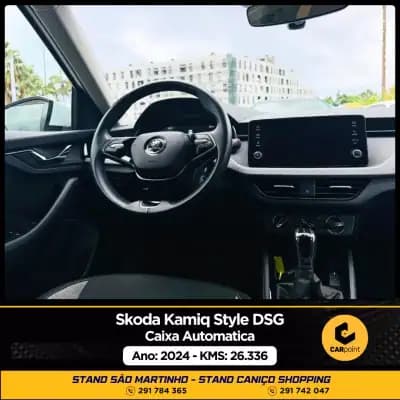 Vendo Skoda Kamiq 2024 - 23900 EUR, 26400 km - AUTO.MOTO.pt