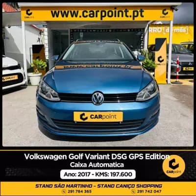 Sell Volkswagen Golf Variant 2017 - 14900 EUR, 197600 km - AUTO.MOTO.pt