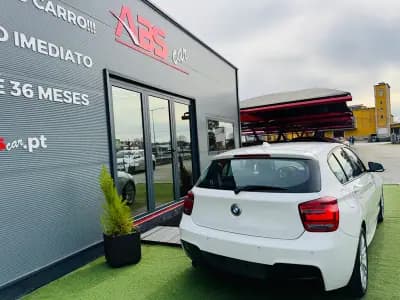 Vendo BMW 120 2012 - 16500 EUR, 158762 km - AUTO.MOTO.pt