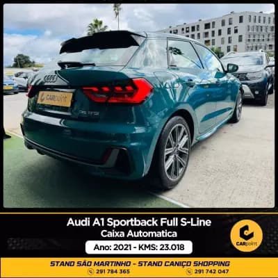 Sell Audi A1 Sportback 2021 - 28900 EUR, 23018 km - AUTO.MOTO.pt