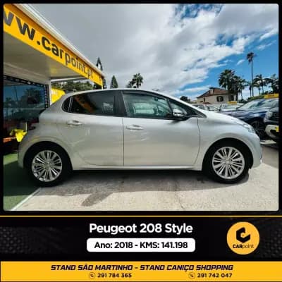 Vendo Peugeot 208 2018 - 12900 EUR, 142050 km - AUTO.MOTO.pt