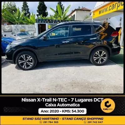 Vendo Nissan X-Trail 2020 - 25900 EUR, 54300 km - AUTO.MOTO.pt