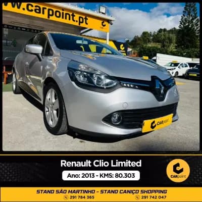 Sell Renault Clio 2013 - 11900 EUR, 80303 km - AUTO.MOTO.pt