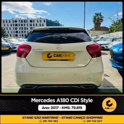 Sell Mercedes-Benz A 180 2017 - 22900 EUR, 79850 km - AUTO.MOTO.pt