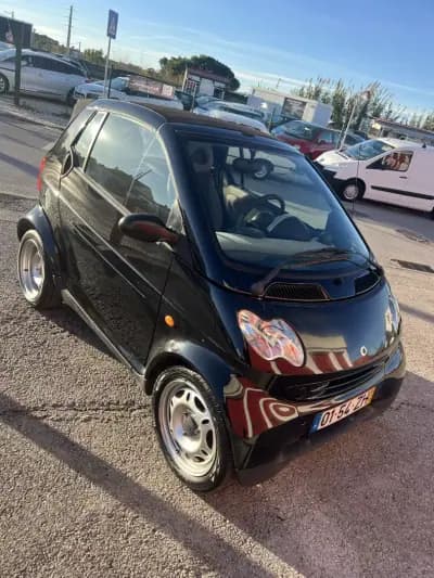Sell Smart Fortwo Cabrio 2004 - 2999 EUR, 205000 km - AUTO.MOTO.pt