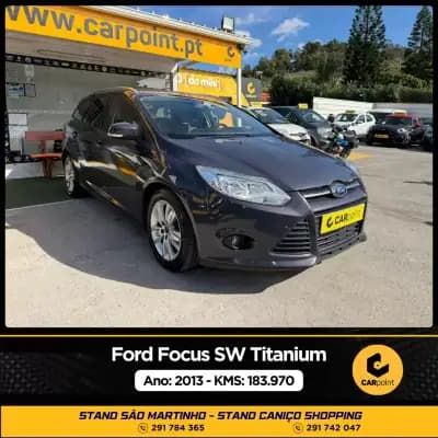 Vendo Ford Focus SW 2013 - 11750 EUR, 184000 km - AUTO.MOTO.pt