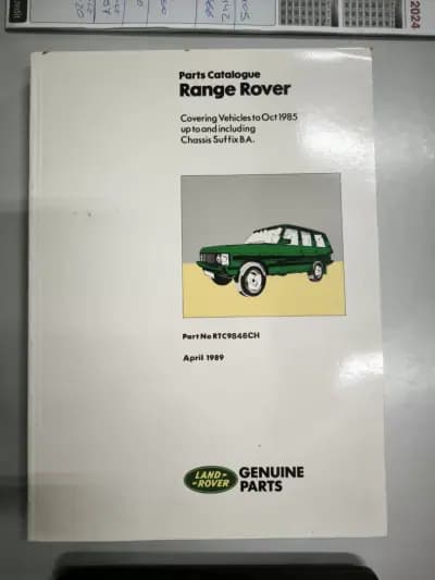 Vendo Land Rover Range Rover 1980 - 24950 EUR, 107869 km - AUTO.MOTO.pt