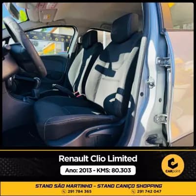 Sell Renault Clio 2013 - 11900 EUR, 80303 km - AUTO.MOTO.pt