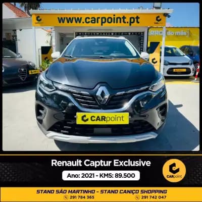 Vendo Renault Captur 2021 - 19900 EUR, 89500 km - AUTO.MOTO.pt