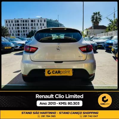 Sell Renault Clio 2013 - 11900 EUR, 80303 km - AUTO.MOTO.pt