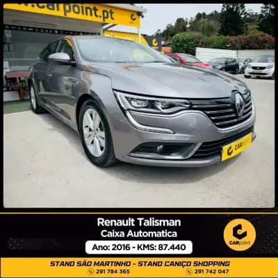Sell Renault Talisman 2016 - 18900 EUR, 87440 km - AUTO.MOTO.pt