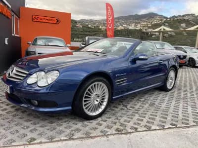 Sell Mercedes-Benz SL 55 AMG 2003 - 59950 EUR, 97600 km - AUTO.MOTO.pt