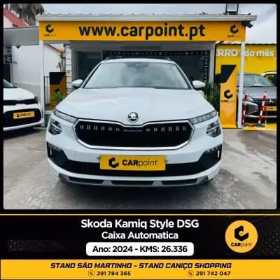 Vendo Skoda Kamiq 2024 - 23900 EUR, 26400 km - AUTO.MOTO.pt