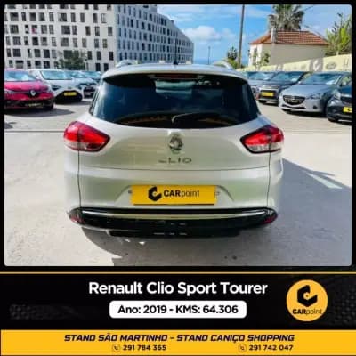 Sell Renault Clio Sport Tourer 2019 - 13900 EUR, 64306 km - AUTO.MOTO.pt