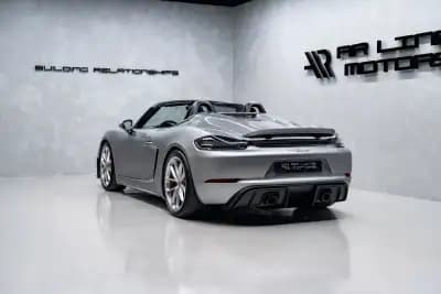 Vendo Porsche 718 Spyder 2020 - 129950 EUR, 16000 km - AUTO.MOTO.pt