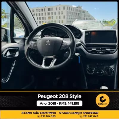 Vendo Peugeot 208 2018 - 12900 EUR, 142050 km - AUTO.MOTO.pt