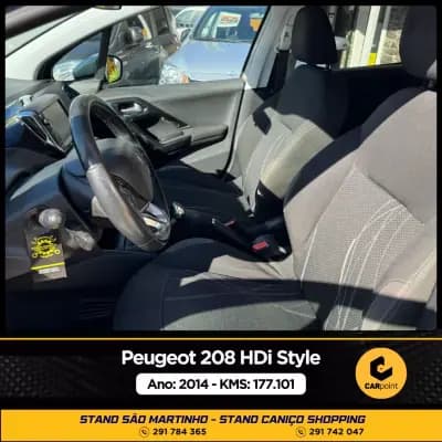 Vendo Peugeot 208 2014 - 9990 EUR, 177101 km - AUTO.MOTO.pt