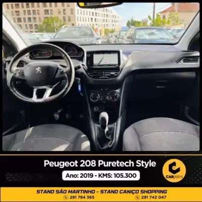 Vendo Peugeot 208 2019 - 12900 EUR, 105392 km - AUTO.MOTO.pt