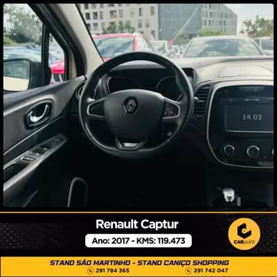 Sell Renault Captur 2017 - 15900 EUR, 119500 km - AUTO.MOTO.pt
