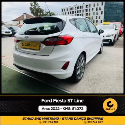 Sell Ford Fiesta 2022 - 17900 EUR, 81100 km - AUTO.MOTO.pt