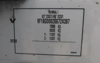 Vendo Renault Zoe 2020 - 14350 EUR, 62000 km - AUTO.MOTO.pt