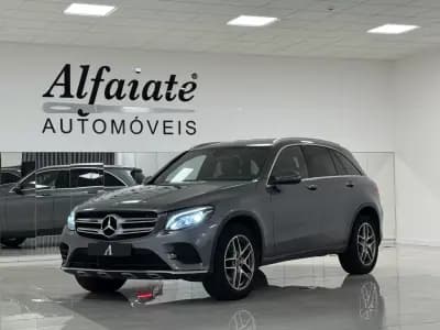 Vendo Mercedes-Benz GLC 250 2018 - 22890 EUR, 313000 km - AUTO.MOTO.pt