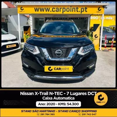 Vendo Nissan X-Trail 2020 - 25900 EUR, 54300 km - AUTO.MOTO.pt