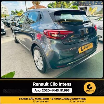 Vendo Renault Clio 2020 - 15900 EUR, 92050 km - AUTO.MOTO.pt