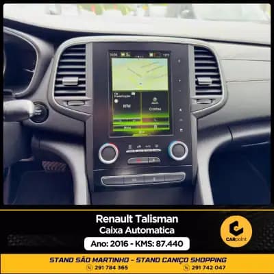 Sell Renault Talisman 2016 - 18900 EUR, 87440 km - AUTO.MOTO.pt