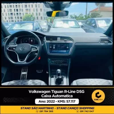 Vendo Volkswagen Tiguan 2022 - 37900 EUR, 57117 km - AUTO.MOTO.pt
