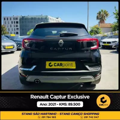 Vendo Renault Captur 2021 - 19900 EUR, 89500 km - AUTO.MOTO.pt