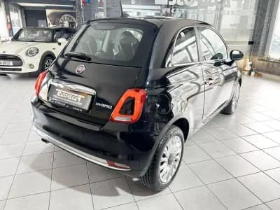 Vendo Fiat 500 2021 - 12600 EUR, 39775 km - AUTO.MOTO.pt