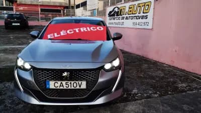 Sell Peugeot e-208 2021 - 17500 EUR, 49000 km - AUTO.MOTO.pt