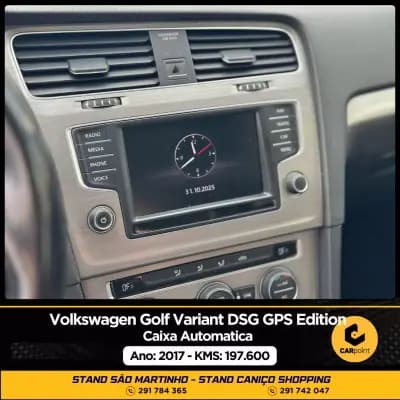Sell Volkswagen Golf Variant 2017 - 14900 EUR, 197600 km - AUTO.MOTO.pt