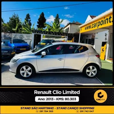 Sell Renault Clio 2013 - 11900 EUR, 80303 km - AUTO.MOTO.pt