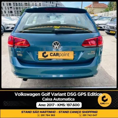 Sell Volkswagen Golf Variant 2017 - 14900 EUR, 197600 km - AUTO.MOTO.pt