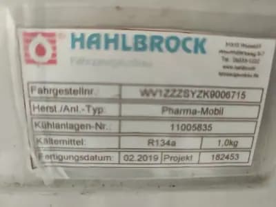 Vendo Volkswagen Crafter 2019 - 17980 EUR, 250000 km - AUTO.MOTO.pt