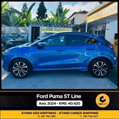 Vendo Ford Puma 2024 - 23900 EUR, 40450 km - AUTO.MOTO.pt