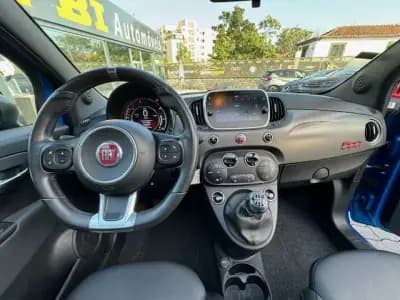 Vendo Fiat 500C 2021 - 16900 EUR, 82325 km - AUTO.MOTO.pt