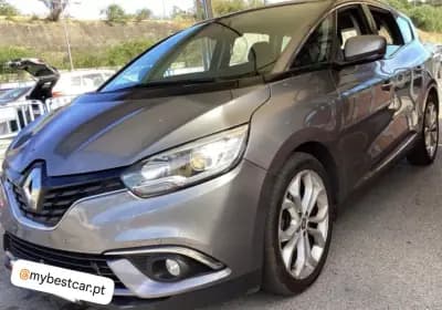 Sell Renault Grand Scénic 2018 - 12900 EUR, 249300 km - AUTO.MOTO.pt