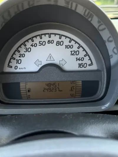 Sell Smart Fortwo Cabrio 2006 - 4490 EUR, 1234 km - AUTO.MOTO.pt