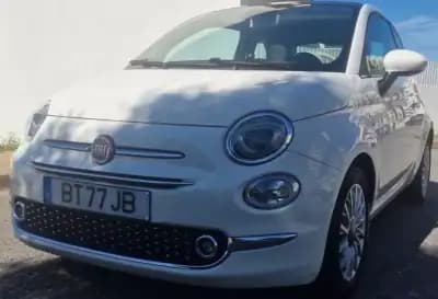 Vendo Fiat 500 2019 - 11750 EUR, 44900 km - AUTO.MOTO.pt