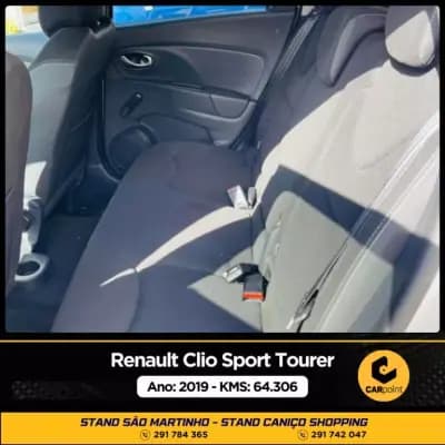 Sell Renault Clio Sport Tourer 2019 - 13900 EUR, 64306 km - AUTO.MOTO.pt