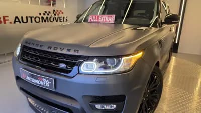 Vendo Land Rover Range Rover Sport 2014 - 27500 EUR, 80220 km - AUTO.MOTO.pt