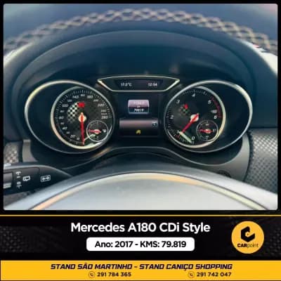 Sell Mercedes-Benz A 180 2017 - 22900 EUR, 79850 km - AUTO.MOTO.pt