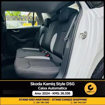 Vendo Skoda Kamiq 2024 - 23900 EUR, 26400 km - AUTO.MOTO.pt