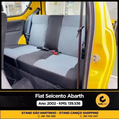 Vendo Fiat Seicento 2002 - 4000 EUR, 139536 km - AUTO.MOTO.pt
