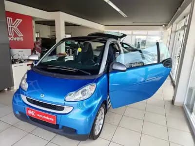Sell Smart Fortwo Cabrio 2009 - 5750 EUR, 141300 km - AUTO.MOTO.pt