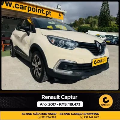 Sell Renault Captur 2017 - 15900 EUR, 119500 km - AUTO.MOTO.pt