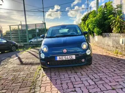 Vendo Fiat 500C 2020 - 12250 EUR, 81000 km - AUTO.MOTO.pt
